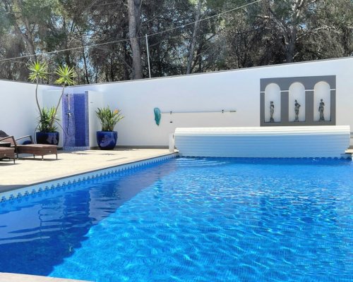 Ferienvilla in Moraira – für 8 Personen mit privatem Pool, strandnah - Costa Blanca