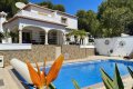 Villa de vacances à Moraira – pour 8 personnes, avec piscine privée, près de la plage sur la Costa Blanca