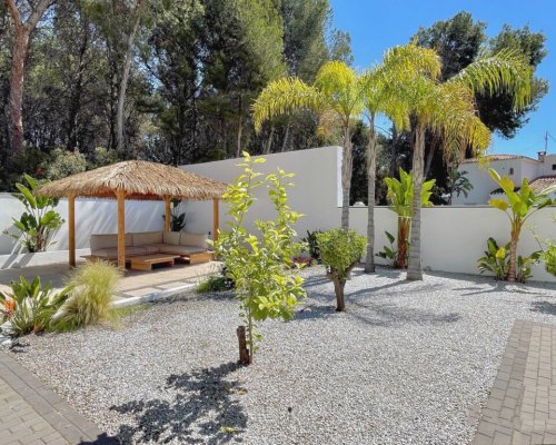 Ferienvilla in Moraira – für 8 Personen mit privatem Pool, strandnah - Costa Blanca
