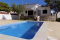 Spanien Ferienhaus l`Escala privater Pool