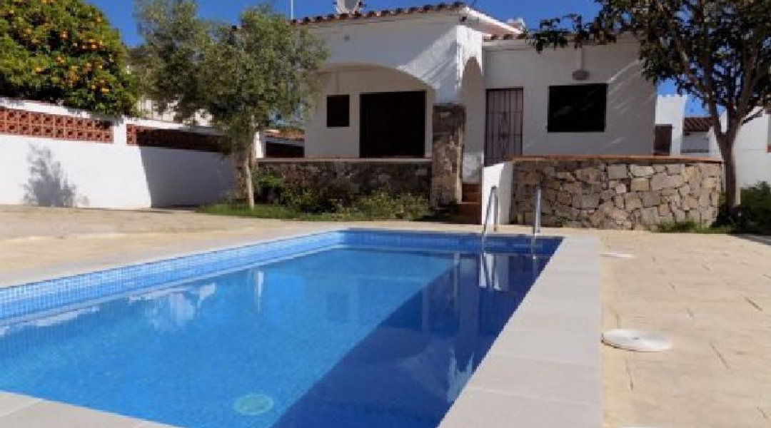 Spanien Ferienhaus l`Escala privater Pool