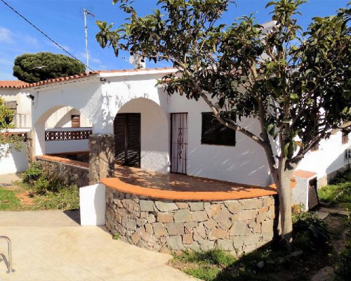 Spanien Ferienhaus l`Escala privater Pool