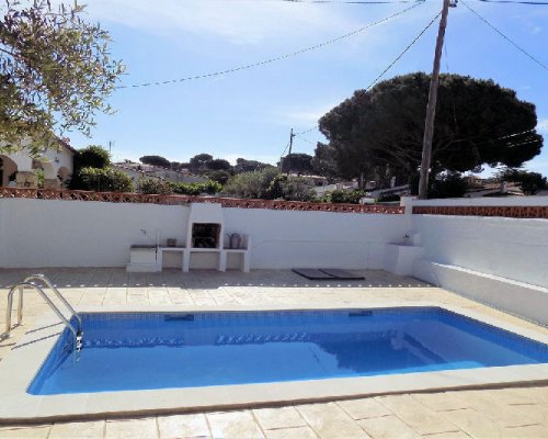 Spanien Ferienhaus l`Escala privater Pool