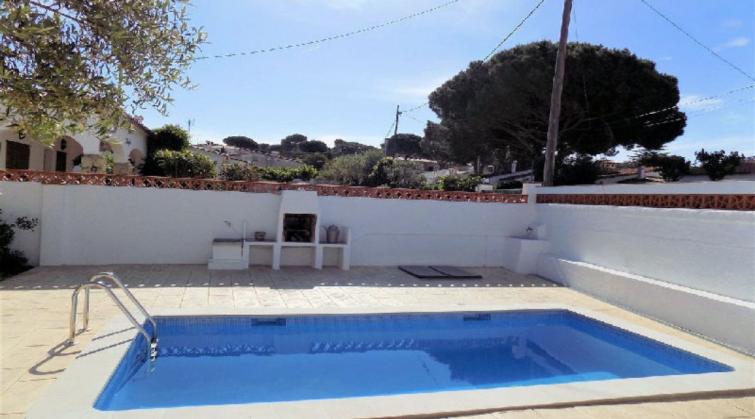 Spanien Ferienhaus l`Escala privater Pool