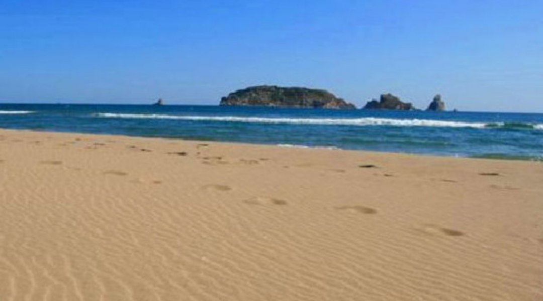 Spanien Costa Brava Ferien am Strand