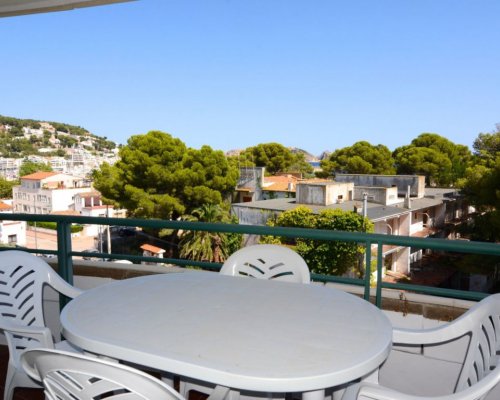 Spanien Appartement am Mittelmeer mieten