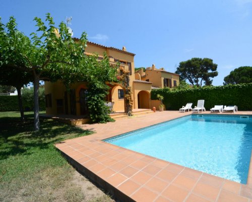 Spanien Ferienhaus l'Estartit Costa Brava mieten