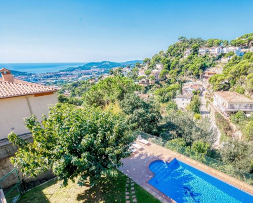 Großes Ferienhaus privater Pool – Lloret de Mar Cala Canyelles