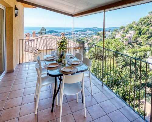 Großes Ferienhaus privater Pool – Lloret de Mar Cala Canyelles