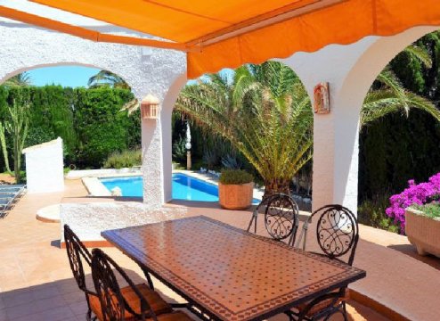 Ferienvilla für 6 Personen mit Pool Costa Blanca