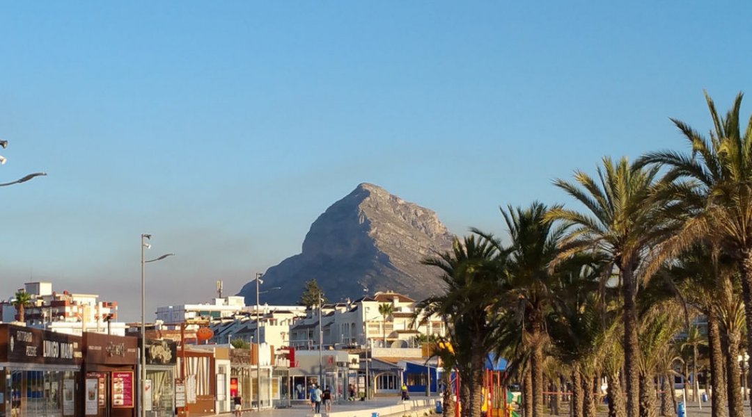 Ferienhaus am Meer in Spanien Costa Blanca