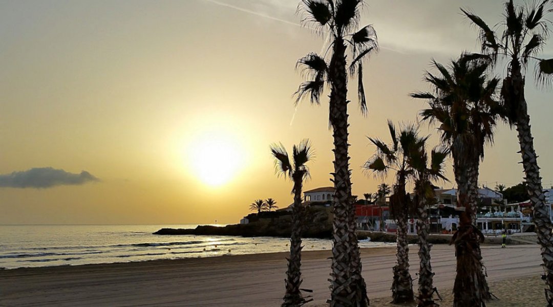 Ferienhaus am Meer in Spanien Costa Blanca