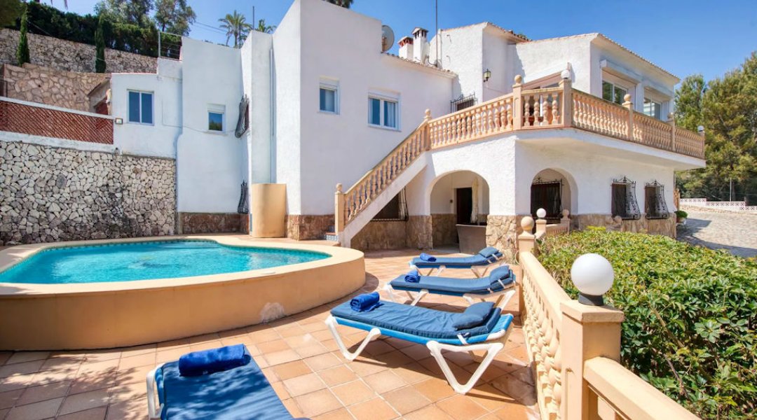 Location maison de vacances Costa Blanca