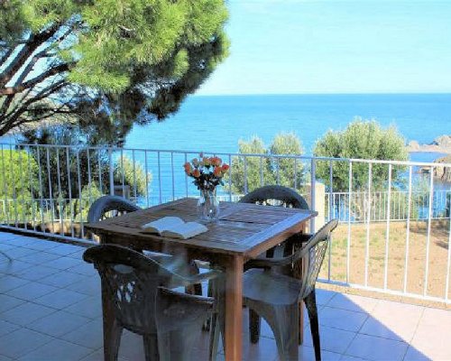 Spanien Ferienhaus Costa Brava am Strand