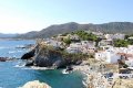 Vacances en Espagne sur la plage de la Costa Brava