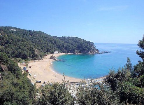 Spanien Ferienwohnung Badebucht Cala Canyelles