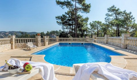 LL 404 Villa with private pool for 5/7 persons Lloret de Mar Costa Brava