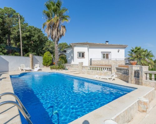 Spanien Ferienhaus Lloret de Mar Costa Brava mieten