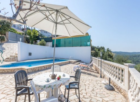 Spanien Ferienhaus Costa Brava mit 2 Wohnungen