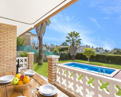 Ferienvilla privater Pool Spanien www.spanien-web.de