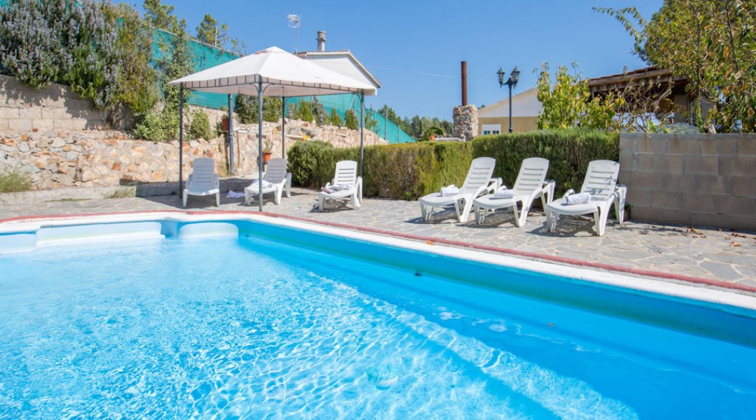 Spanien Ferienhaus Costa Brava privater Pool miete