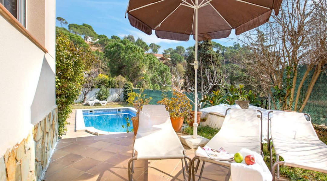 Cala Canyelles holiday home www.spanien-web.de