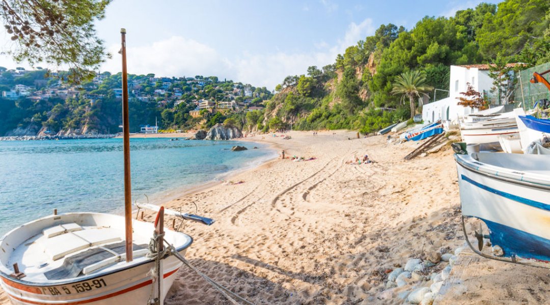 Family holiday in Cala Canyelles, Costa Brava