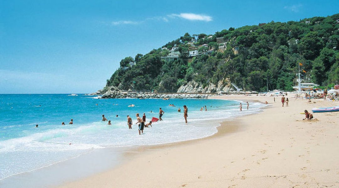Family holiday in Cala Canyelles, Costa Brava