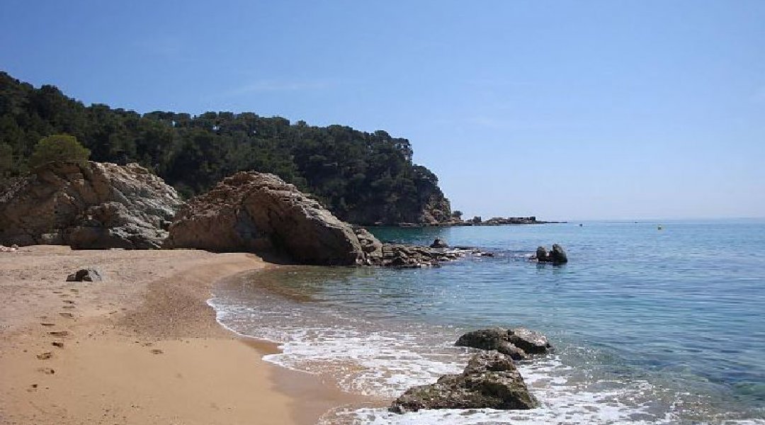 Family holiday in Cala Canyelles, Costa Brava