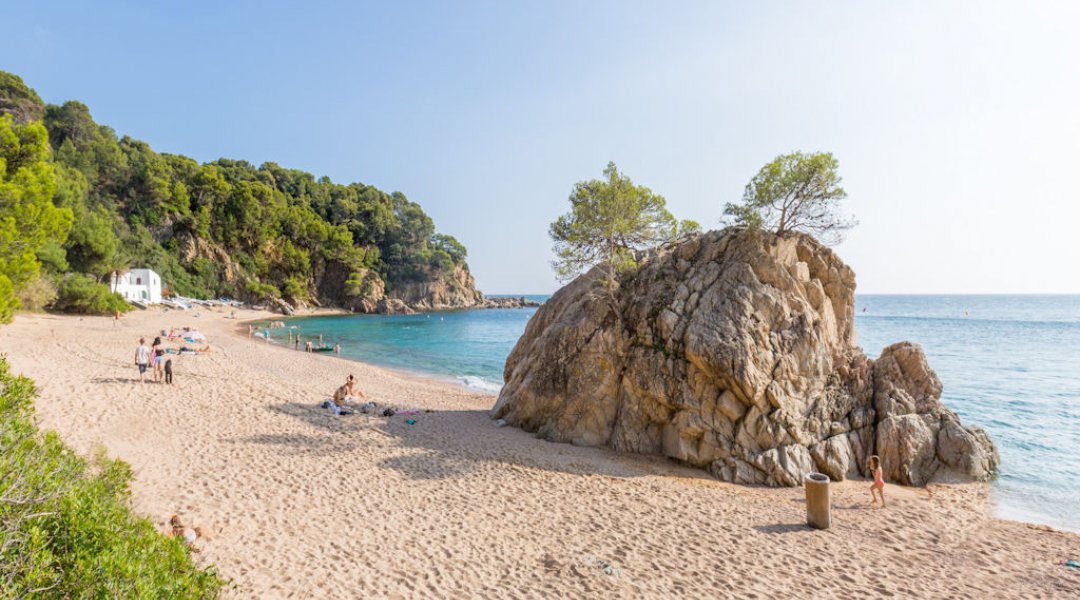 Family holiday in Cala Canyelles, Costa Brava