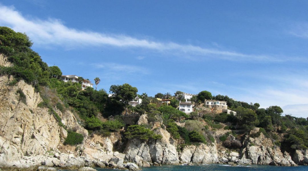 Family holiday in Cala Canyelles, Costa Brava