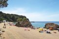Cala Canyelles bathing bay in Spain's Costa Brava