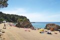 Badebucht Cala Canyelles in Spanien Costa Brava