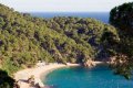 Badebucht Cala Canyelles in Spanien Costa Brava