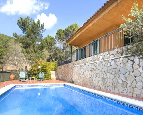 Ferienhaus Spanien Cala Canyelles www.spanien-web.de
