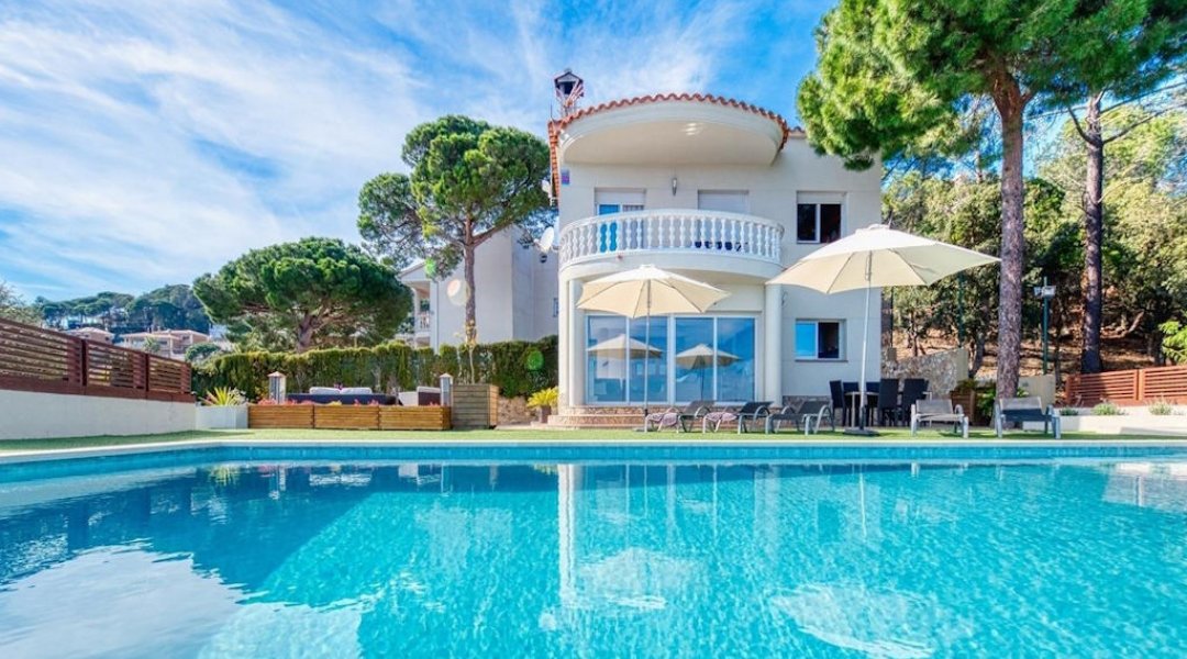 Spanien Ferienhaus Costa Brava privater Pool