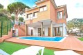 Exklusive Moderne Ferienvilla Lloret de Mar Spanien