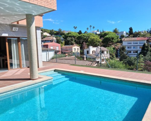 Exklusive Moderne Ferienvilla Lloret de Mar Spanien