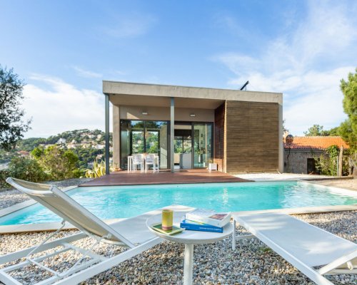 Moderne Exklusive Ferienvilla Spanien Costa Brava Lloret de Mar