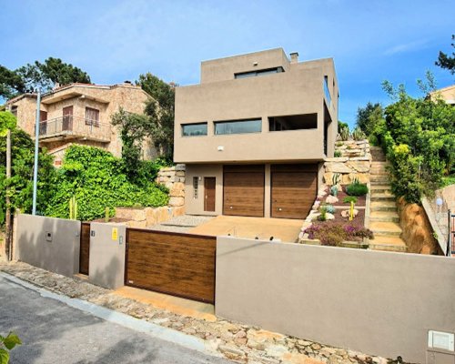Moderne Exklusive Ferienvilla Spanien Costa Brava Lloret de Mar