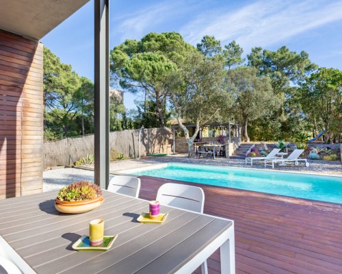 Moderne Exklusive Ferienvilla Spanien Costa Brava Lloret de Mar