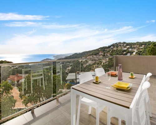 Moderne Exklusive Ferienvilla Spanien Costa Brava Lloret de Mar
