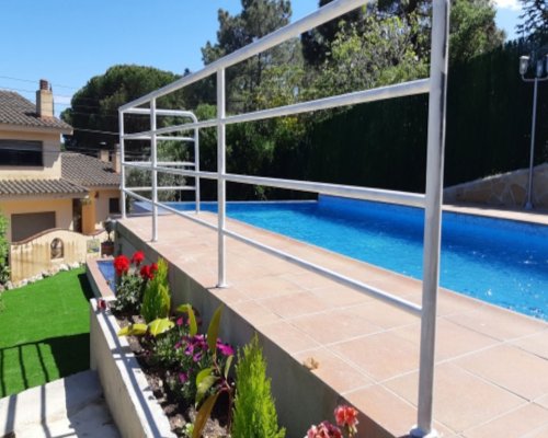 Ferienvilla Lloret de Mar Serra Brava Costa Brava Spanien