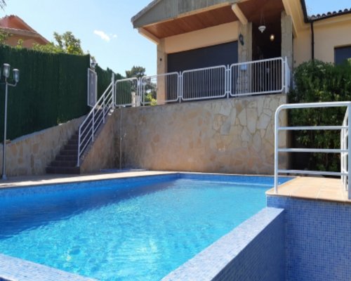 Ferienvilla Lloret de Mar Serra Brava Costa Brava Spanien