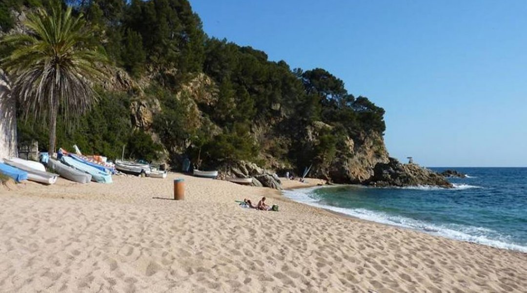 Ferien Spanien Cala Canyelles Costa Brava