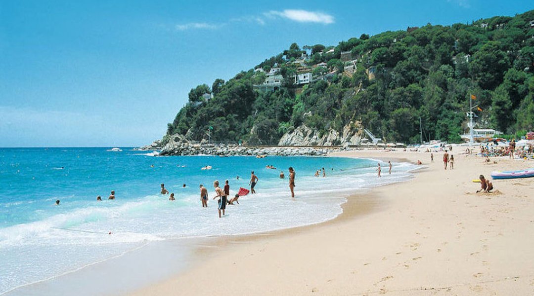 Ferien Spanien Cala Canyelles Costa Brava