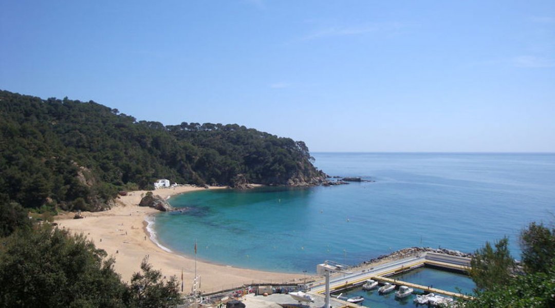 Ferien Spanien Cala Canyelles Costa Brava