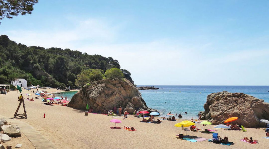 Ferien in Cala Canyelles Spanien an der Costa Brava