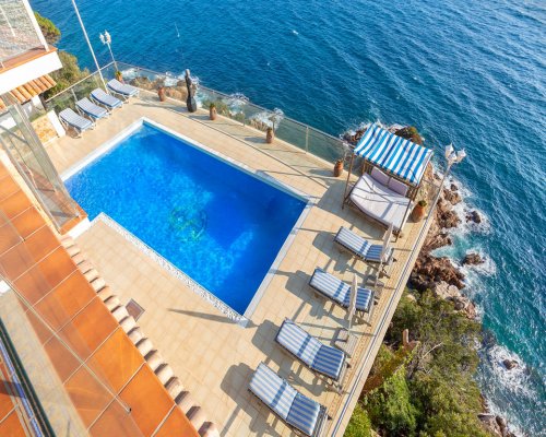 Luxus Ferienhaus Spanien Cala Canyelles
