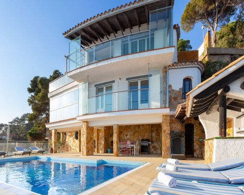 Luxus Ferienhaus Spanien Cala Canyelles